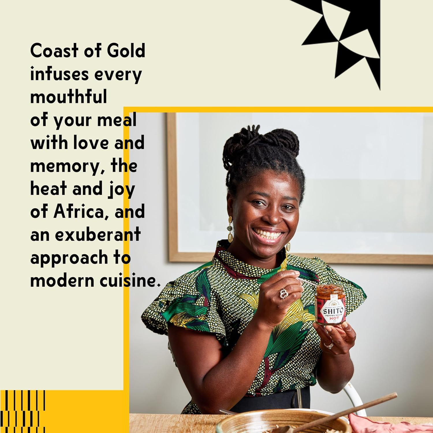 Coast of Gold Suya Spice BBQ Rub, 55G, Smoky, Nutty, Hot Pepper Flavour, Versatile Plant-Based West African Inspired Seasoning for Grilling Meats, Seafood and More image number 1