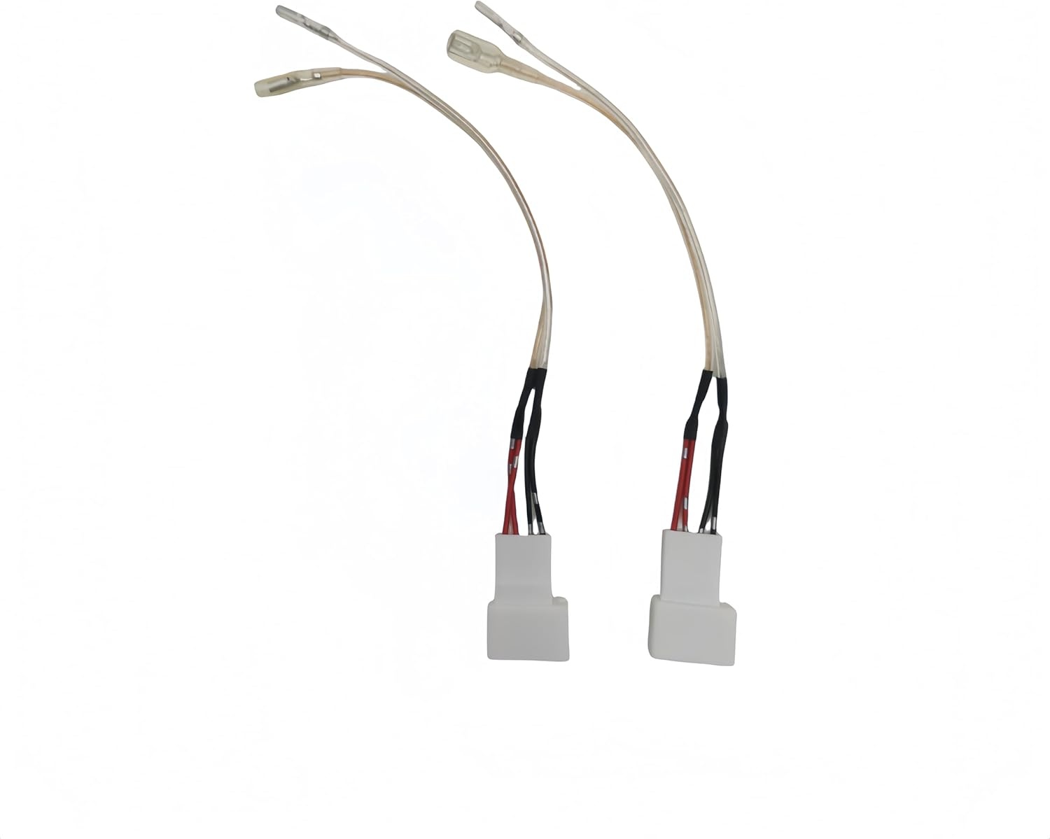 Car Front Dash Tweeter Speaker Wiring Harness Replacement for 2008-2020 Toyota Camry 4Runner RAV4 Highlander Scion,Subaru Forester/Impreza 2010-2019,72-8110 Applicable for Non JBL Audio System image number 2