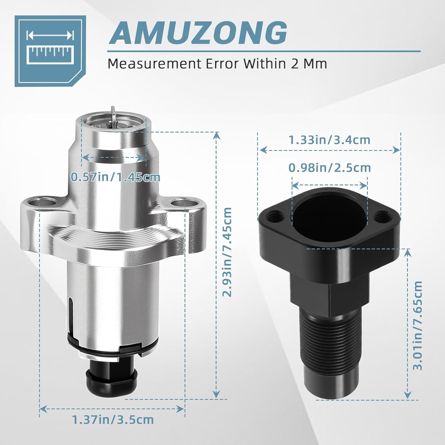 Automatic Cam Chain Tensioner Fits for Polaris Ranger 900 XP/1000 Xp/General 1000/ACE 570/RZR 1000 XP/1000 S/900 S/570Cc, 2012-2022 image number 1