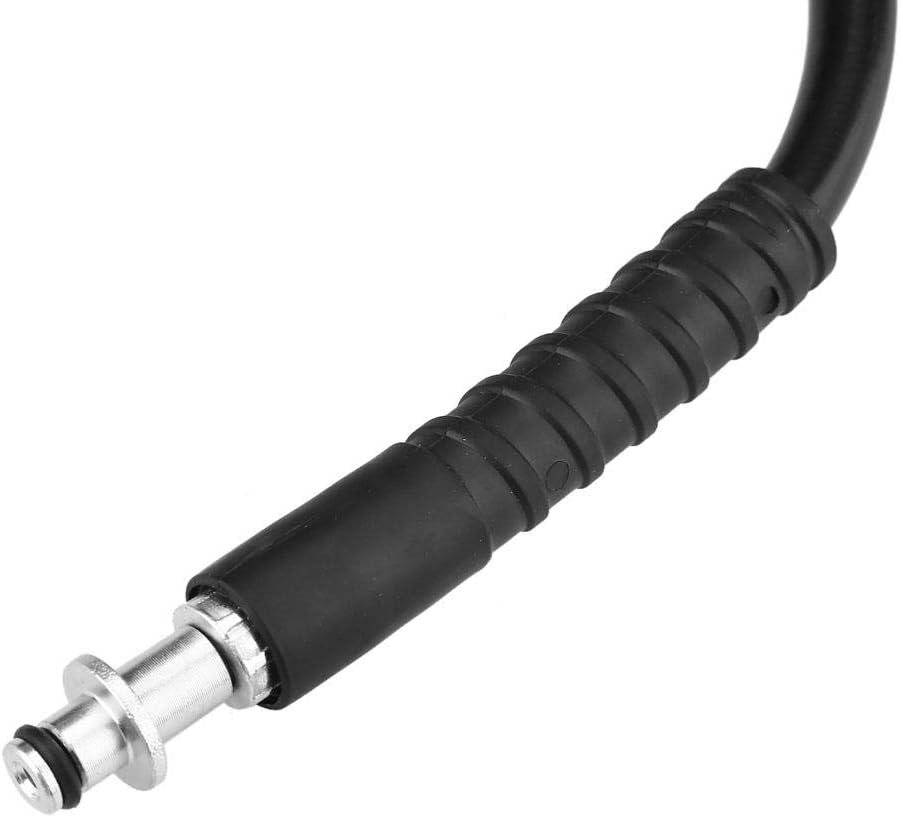 TOPINCN Durable High Pressure Cleaner Hose 8M 5800PSI Black Color for KARCHER K2 Car Washing image number 4