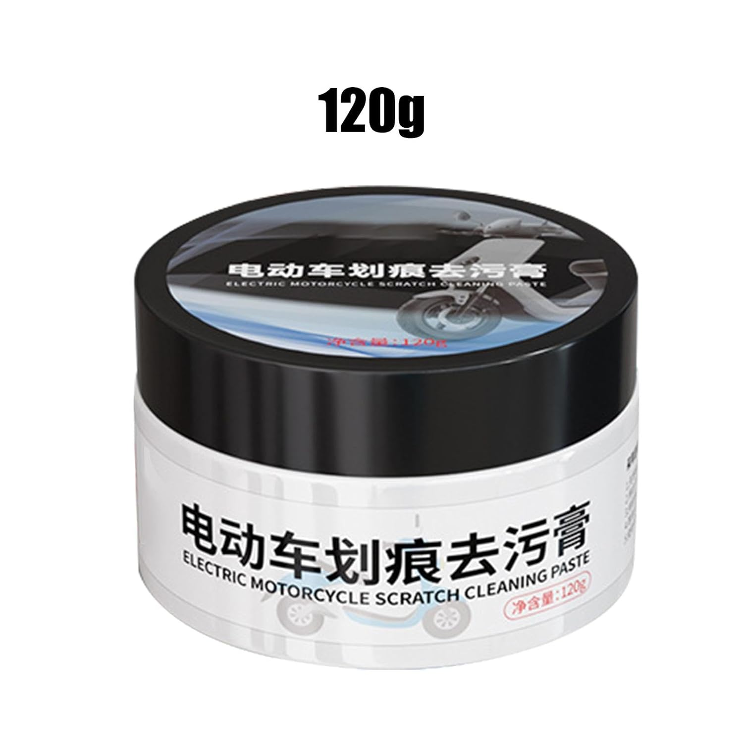 Motorcycle Scratch Removal Paste,120G Paint Scratch Remover Paste | Not Pungent Scratch Removing Tool for Motorcycles, Electric Vehicles, and Scooters image number 2
