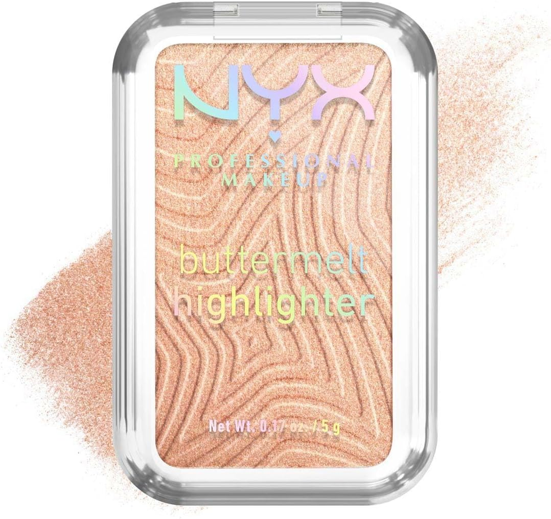 NYX Professional Makeup BUTTERMELT HIGHLIGHTER image number 5