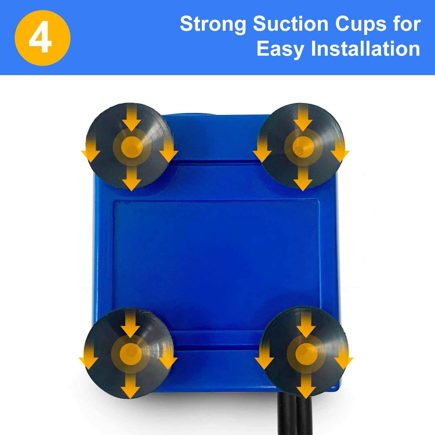 Cat Water Fountain Pump,Pet Fountain Replacement Pump DR-DC160 Motor for 360&deg;Stainless Steel Cat Fountain and Cupcake Ceramic Drinking Fountain (No LED) image number 5