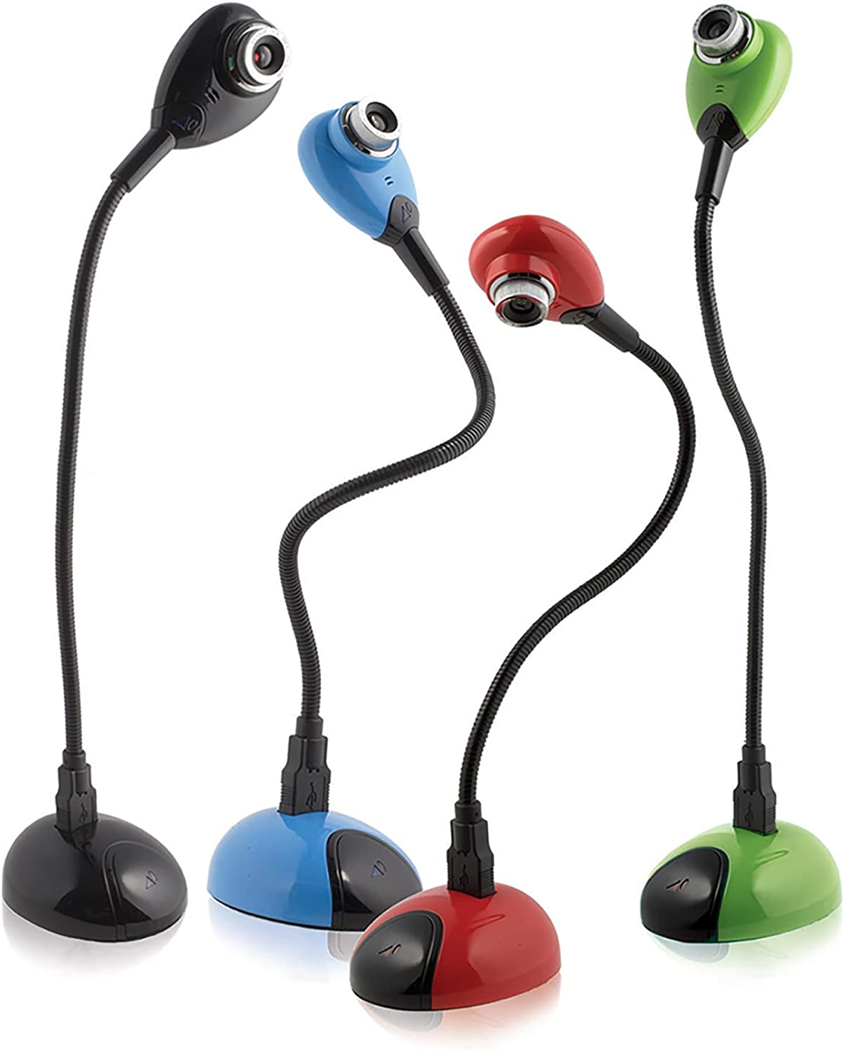 HUE HD Portable USB Camera and Visualiser with Carry Case (Black) - Black image number 2