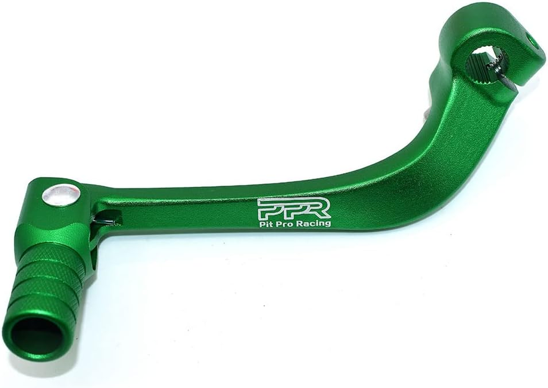 Gear Shift Lever, CNC Rod Alloy Aluminium Gear Shifter Lever Fits for Motorcycle BSE CRF 110 Apollo TTR 125 Motorcycle 50Cc 110Cc 250Cc Dirt Pit Bike