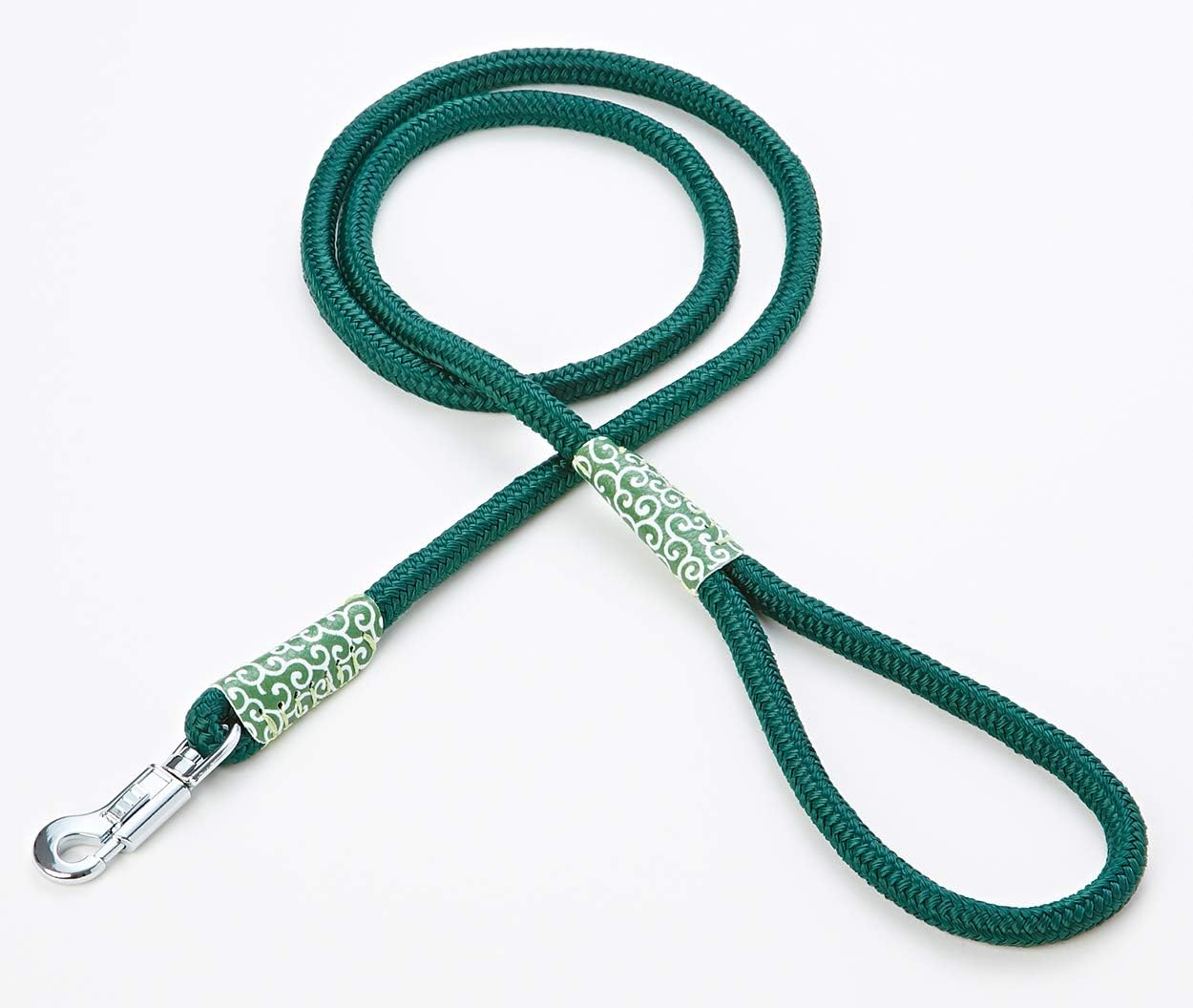 Petio Inuga Arabesque round Cord, Green, 0.6 Inches (15 Mm)