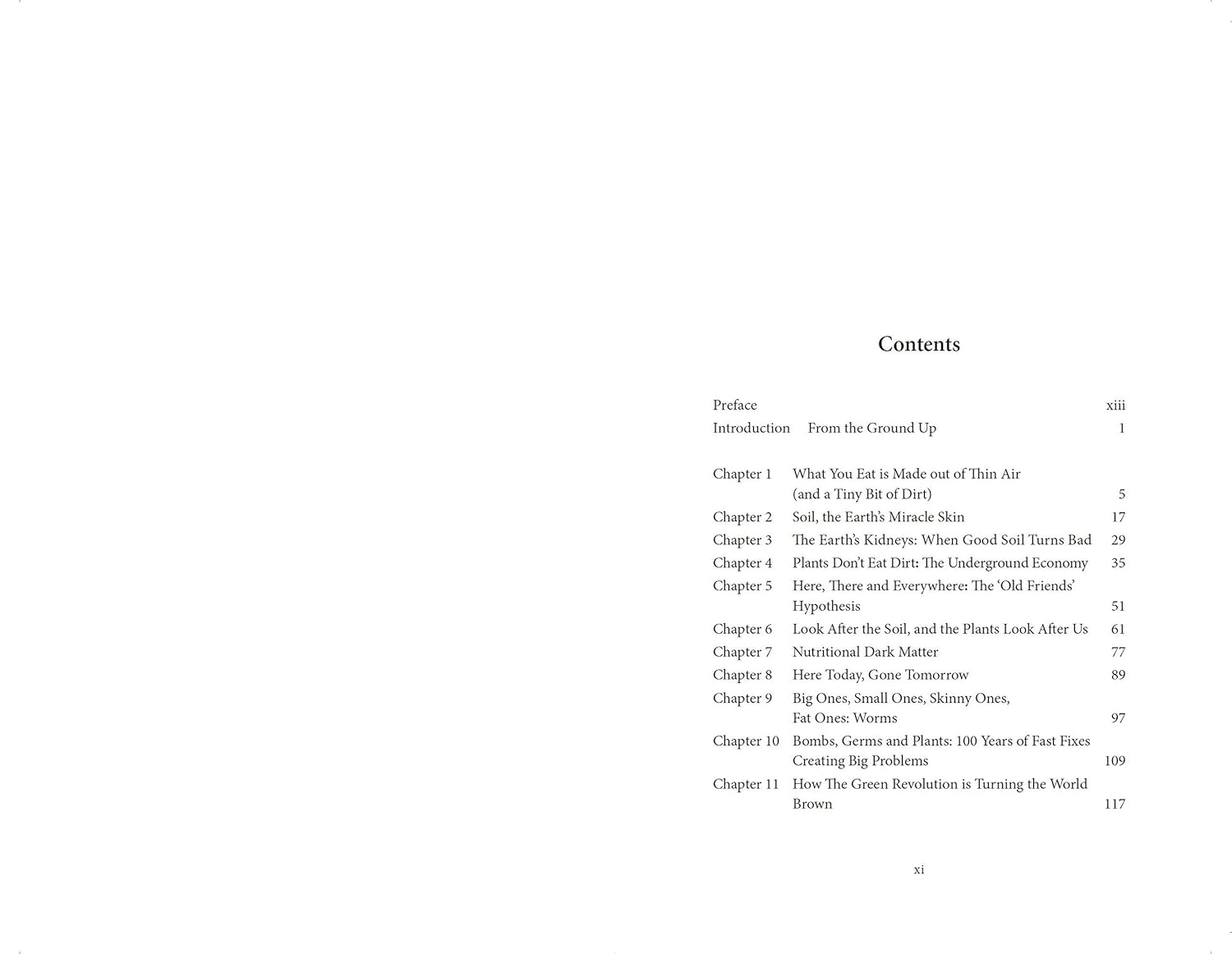 Soil: the Incredible Story of What Keeps the Earth, and Us, Healthy