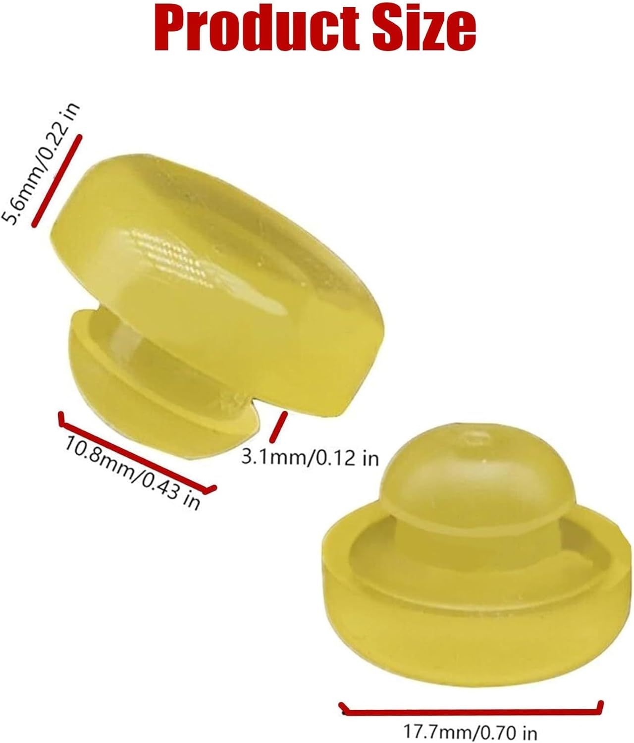 GXARTS Brake Pedal Stop Pad Compatible with Nissan 200SX 240SX 280ZX 300ZX 350Z 370Z Altima Maxima Sentra Frontier Pathfinder Xterra Fit for Infiniti G20 G35 G37 I30 J30 46584-S0100 46584S0100 image number 2