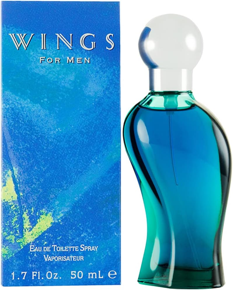 Giorgio Beverly Hills Wings for Men Eau De Toilette Spray for Him, 50Ml