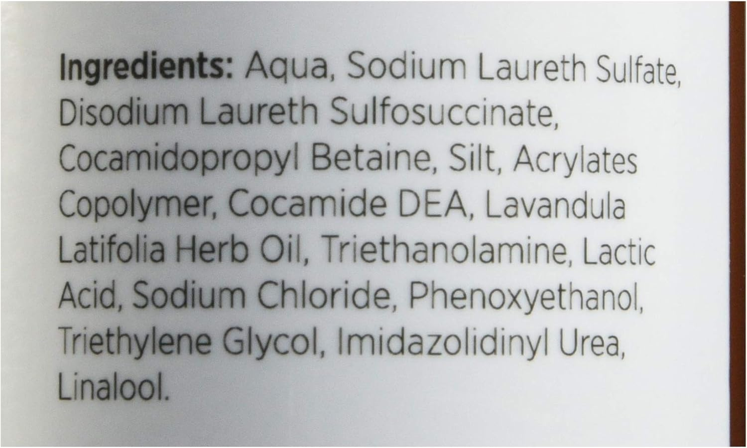 MON Sulphur Lavender Shampoo 300Ml image number 3