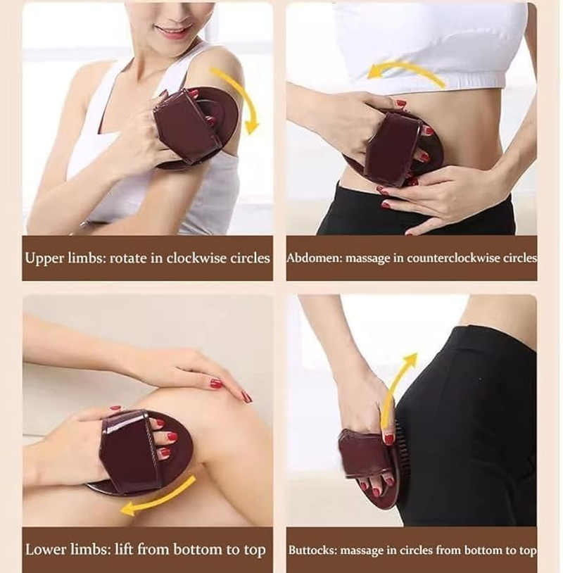 2Pcs Beauty Salon Meridian Brushes,Beauty Salon Custom Meridian Brushes,Meridian Brush Massage Brush,Meridian Brush Meridian Scalp Massage Brush,Beauty Salon Massage Brush Custom Meridian Brush image number 5