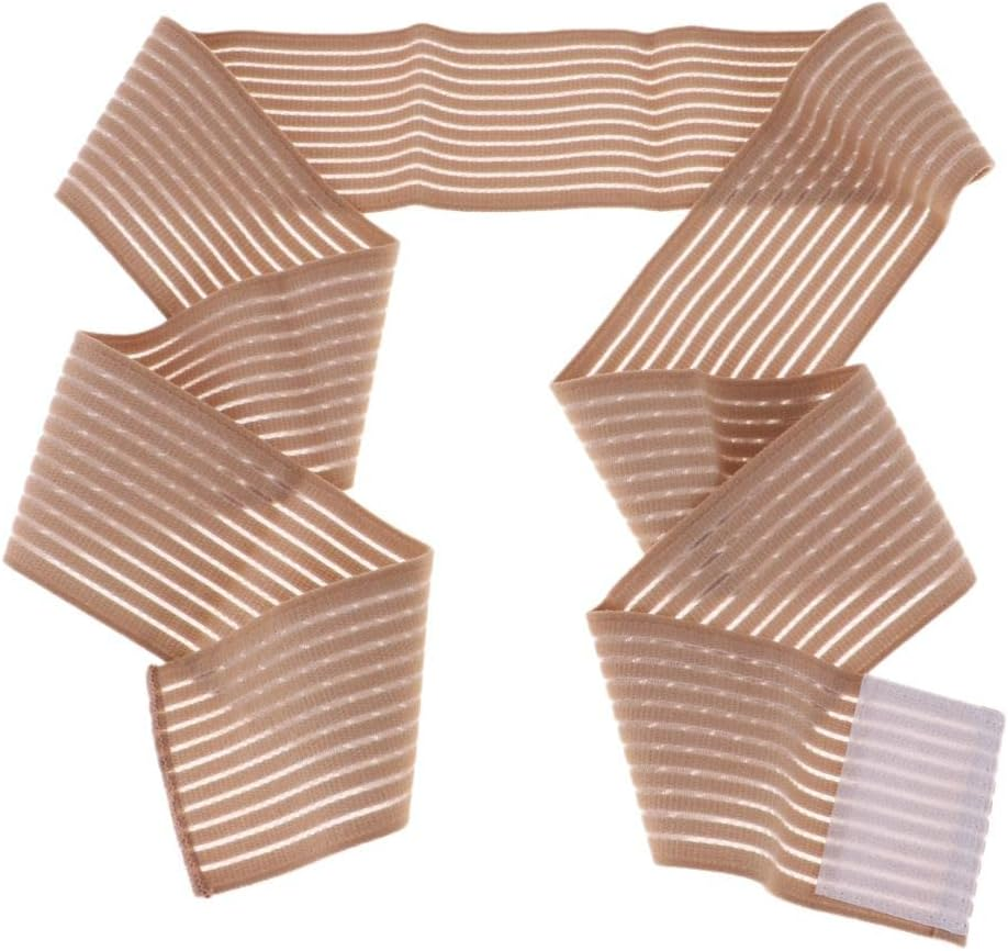 P Prettyia Compression Bandage Wraps, Elastic Straps Support for Legs, Thighs, Knee, Leg image number 2