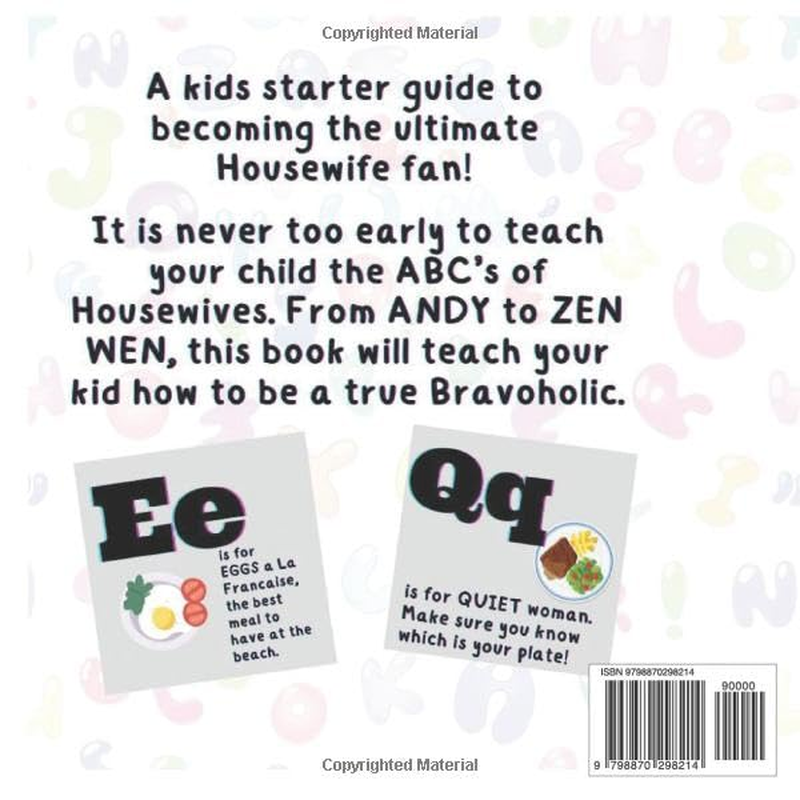H Is for Housewives: the Abc&rsquo;S of Bravo image number 1