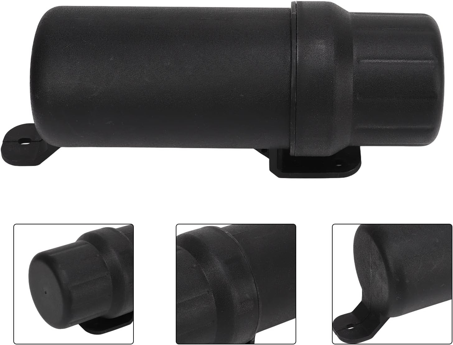 Motorcycle Waterproof Tool Tube, Universal off Road PP Tool Tube 125Mm/4.9In, Lightweight and Durable with Rolling Tapes, Ideal for ATV UTV