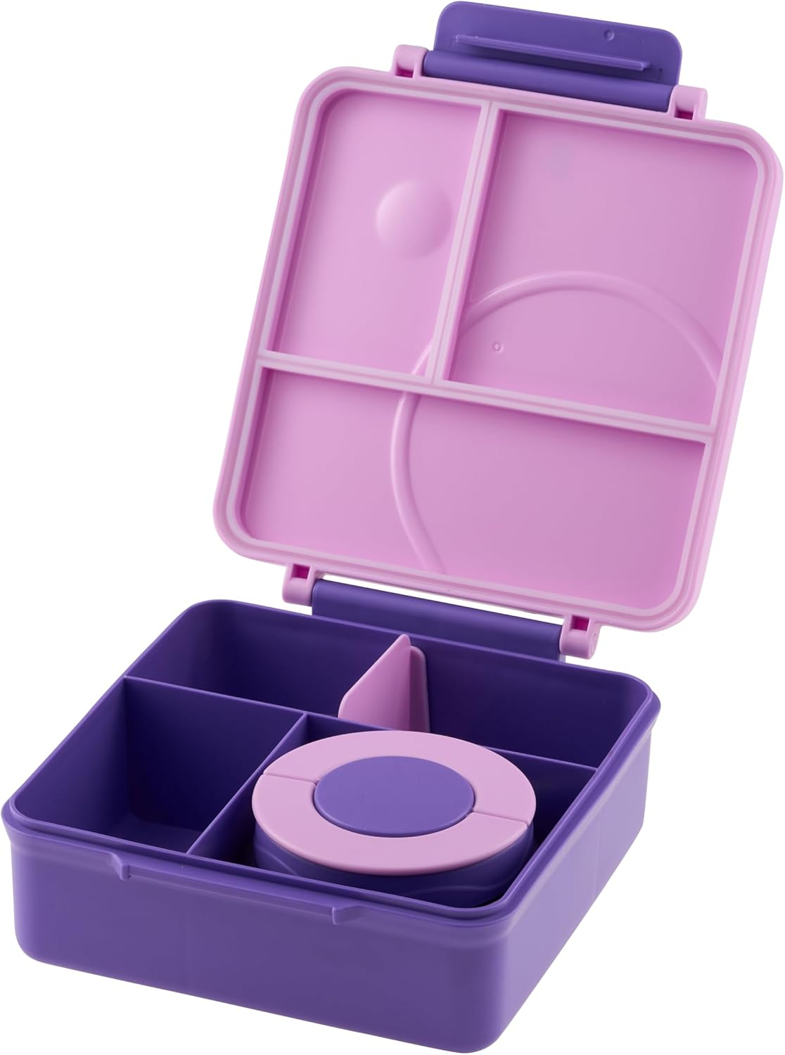 Yumyum Kids Bento Lunch Box with Insulated Food Jar, Blue