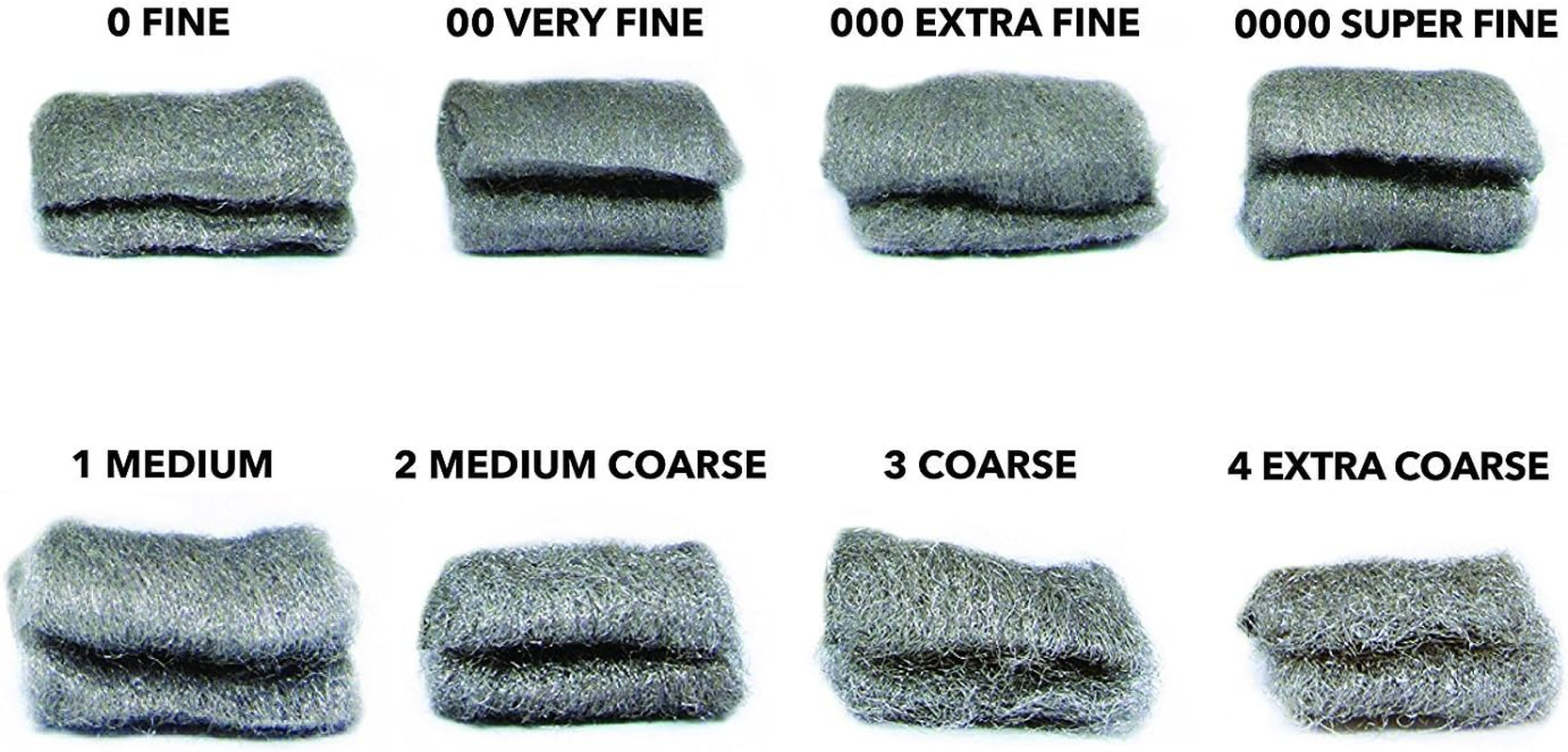 Red Devil Medium 1 Steel Wool, 100 G image number 3