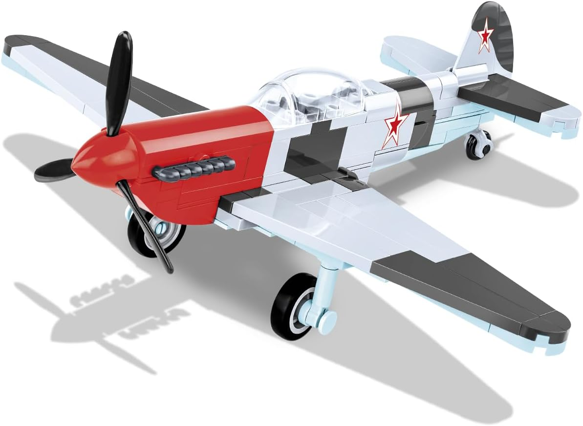 COBI 5862 Building Blocks, N'Est PAS Applicable, Multicoloured, One Size image number 4