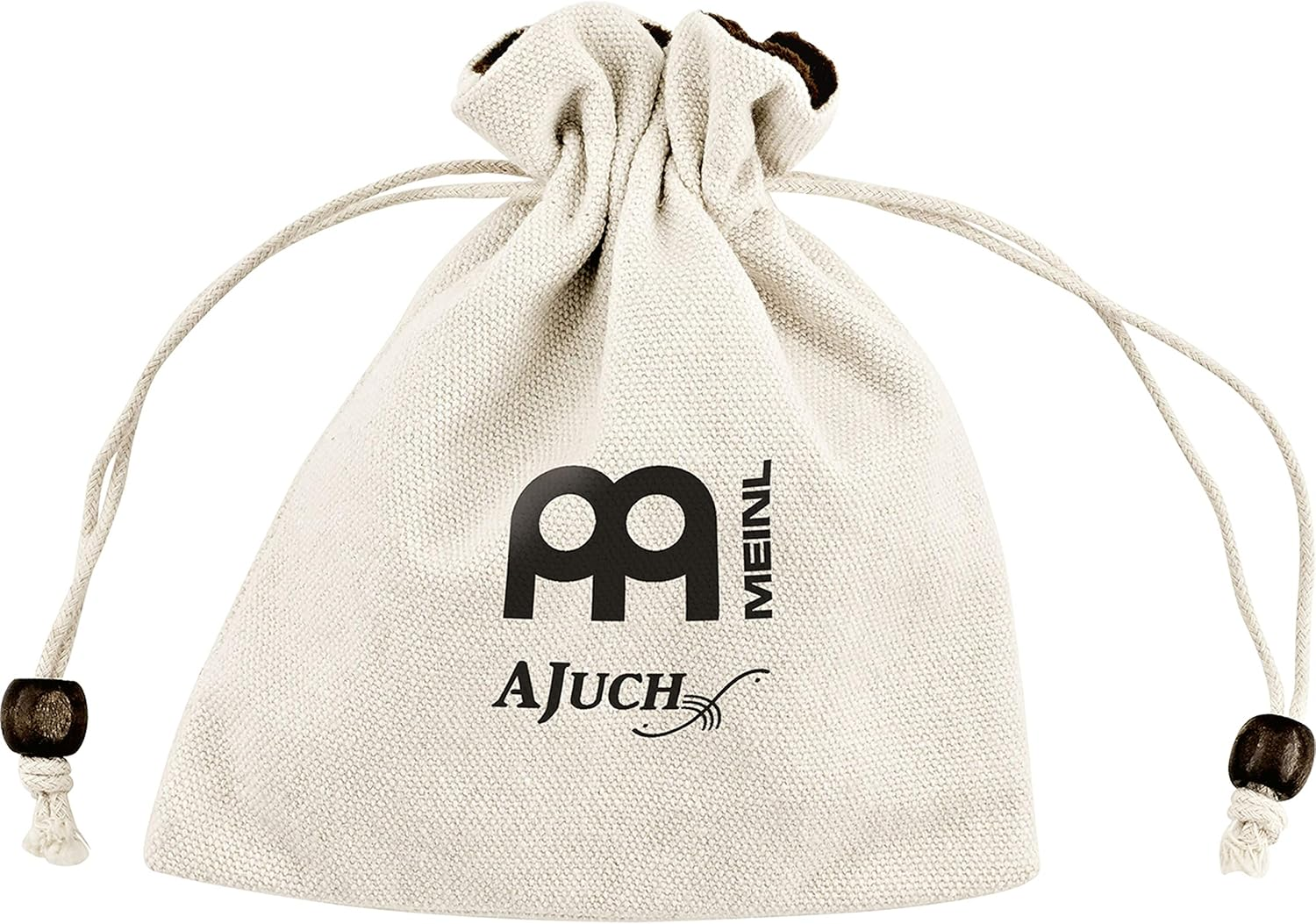 Meinl Percussion Ajuch Bells Medium - Hand Tied Bells with Bag - Musical Instrument, Black (MABM)