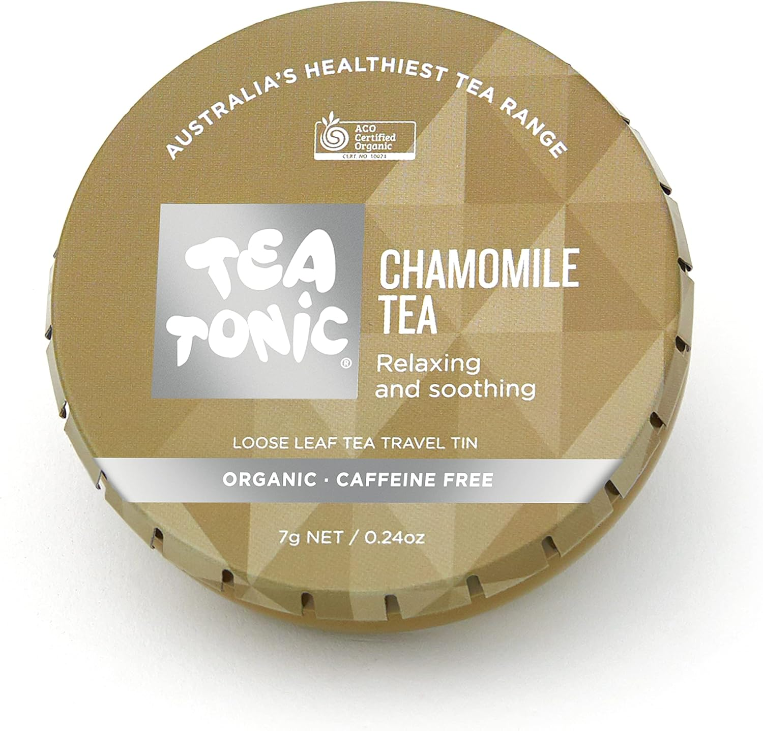 Peppermint Tea Loose Leaf Travel Tin image number 2