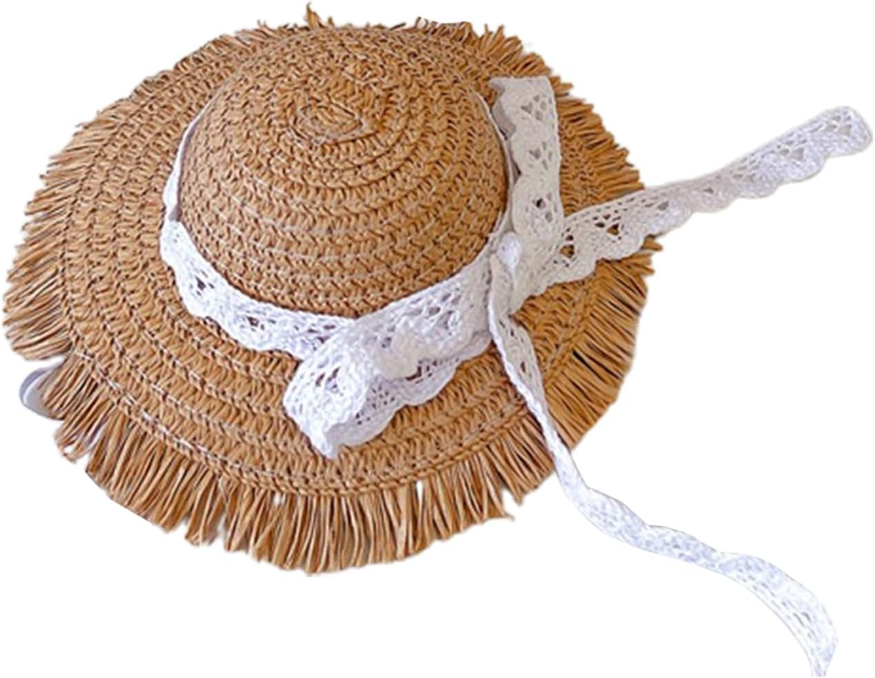 リキシマウケ Pet Headgear Pet Cat Dog Bowknot Hat Dress up All-Matched Black XS