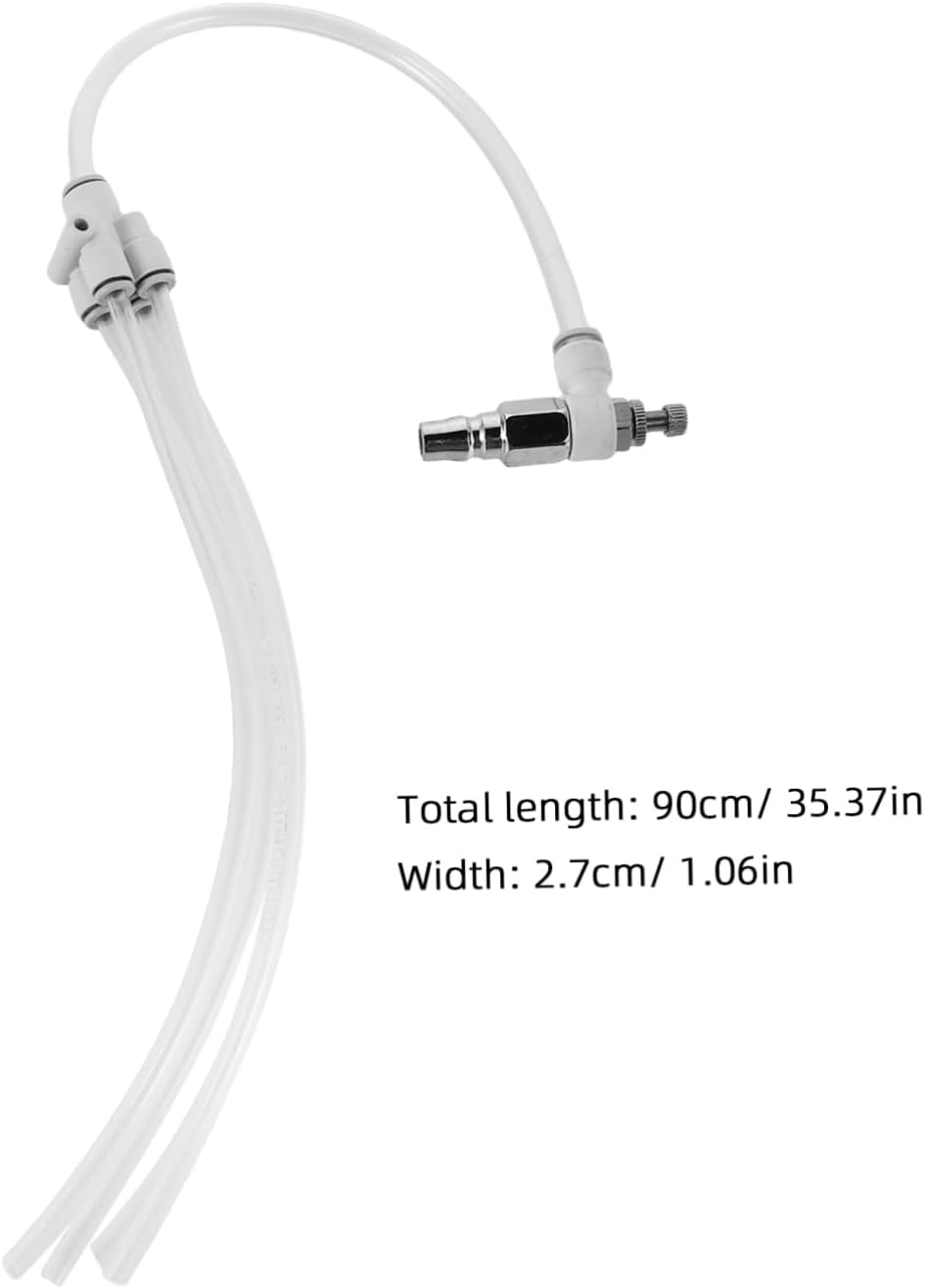 OSOLADY Mini Pneumatic Chamfering Tool Carbon Removal Tool for Car Cleaning Kits