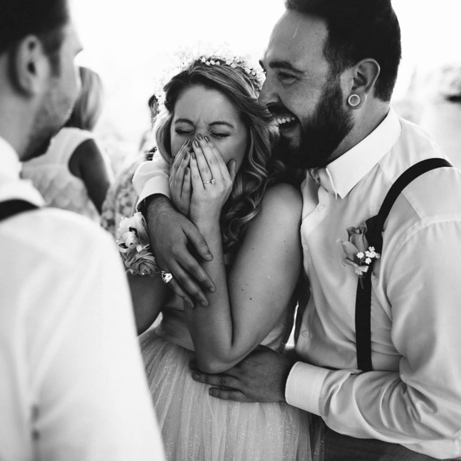 YBVABE Suspenders and Bowtie Set - Adjustable Elastic Y Shape with Strong Clips - Bow Tie and Suspender Set for Men and Women image number 5