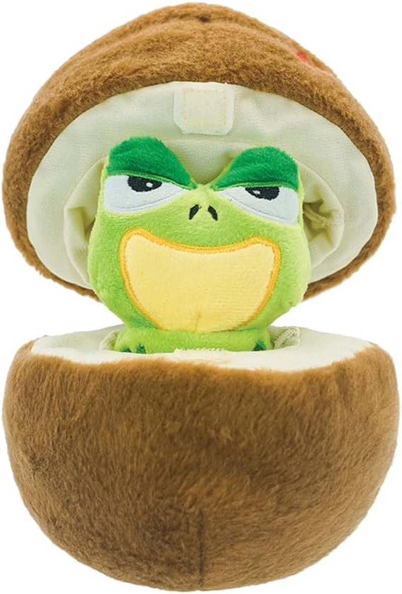 Hugsmart Puzzle Hunter Dog Toy Fruity Critterz Coconut 19X15X12Cm image number 2