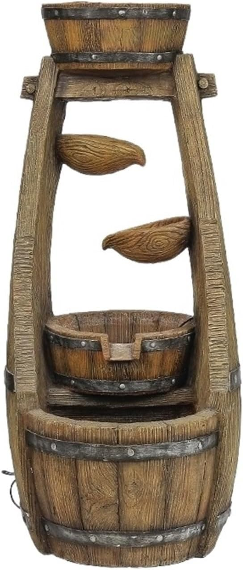 Outdoor Fountain Creative Floor Water Decoration,Outdoor Garden Fountain,Circulating Landscape Balcony Home