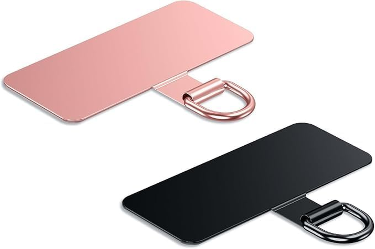 Oiltomn Metal Phone Tether Tab for Iphone, Cell Phone Lanyard Patch, Phone Strap Replacement Part for All Full Phone Cases