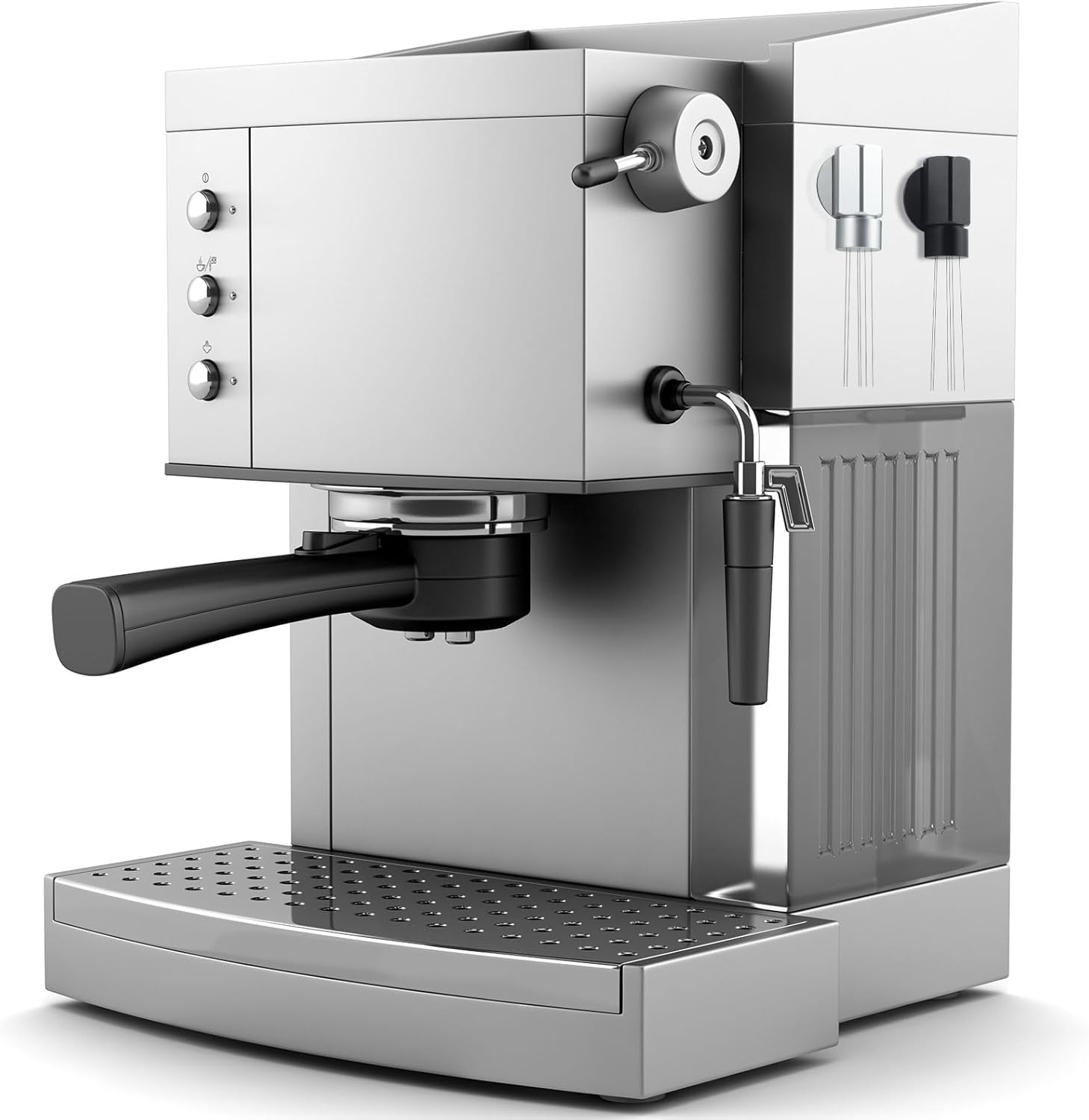 MODY RODY Magnetic WDT Tool | Stainless Espresso Distribution Tool | 54Mm Coffee Stirrer Neddles | for Home Barista or Coffee Shop - Classic Black image number 5