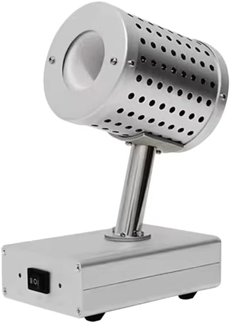 Snblzhef Bacti-Cinerator Sterilizer Infrared Inoculation Loop Rod Sterilizer Laboratory Electric High Temperature Disinfection,A image number 2