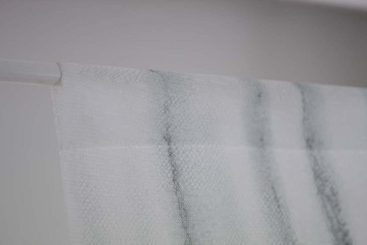 Made in Japan Noren Curtain Tapestry Carp Swimming up a Waterfall image number 4