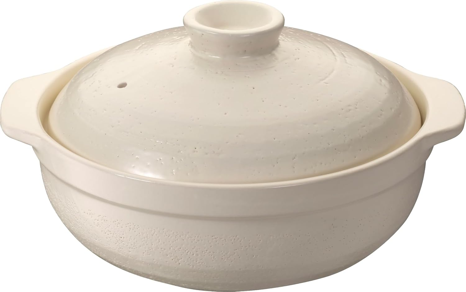 Ishigaki 4501 Non-Blow Resistant Earthenware Pot No. 6 (For 1-2 People) image number 4