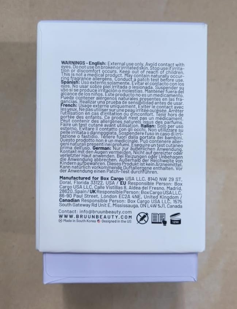 BR&Uuml;UN HY - Control Hyaluronic Aqua Solution Ampoule - Micro Needling Korean Serum Booster for Face to Use with and without Derma Pen Microneedling Skin Care Serum 1.18 Fl.Oz image number 6