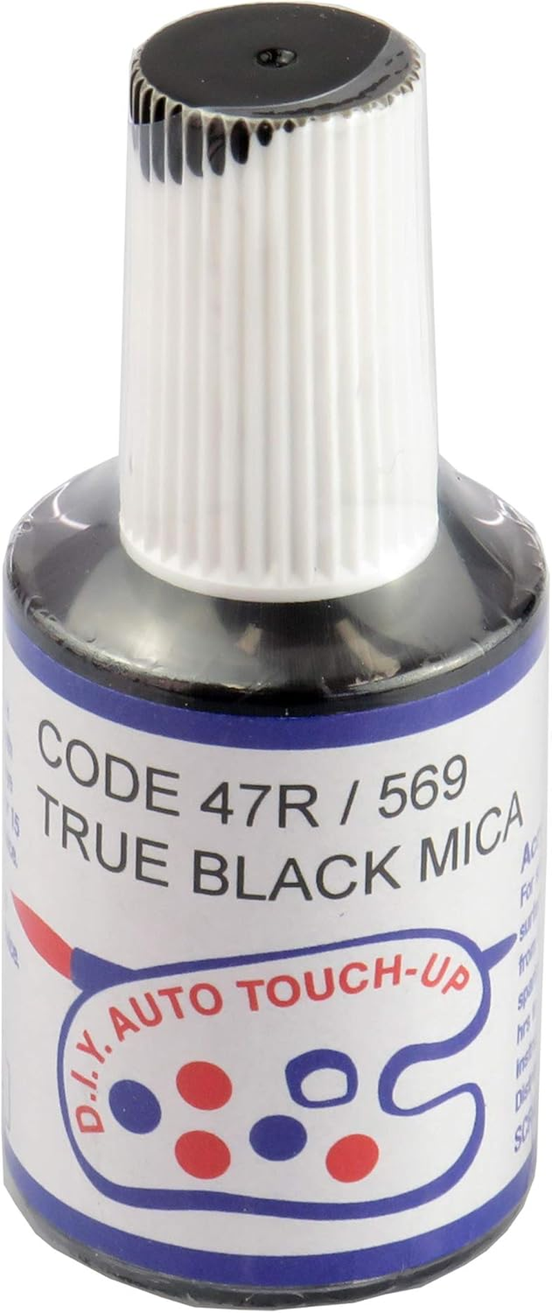 True Black Mica 47R 569 Touch up Paint Mazda BT-50 Isuzu D-Max 15Ml Bottle image number 5