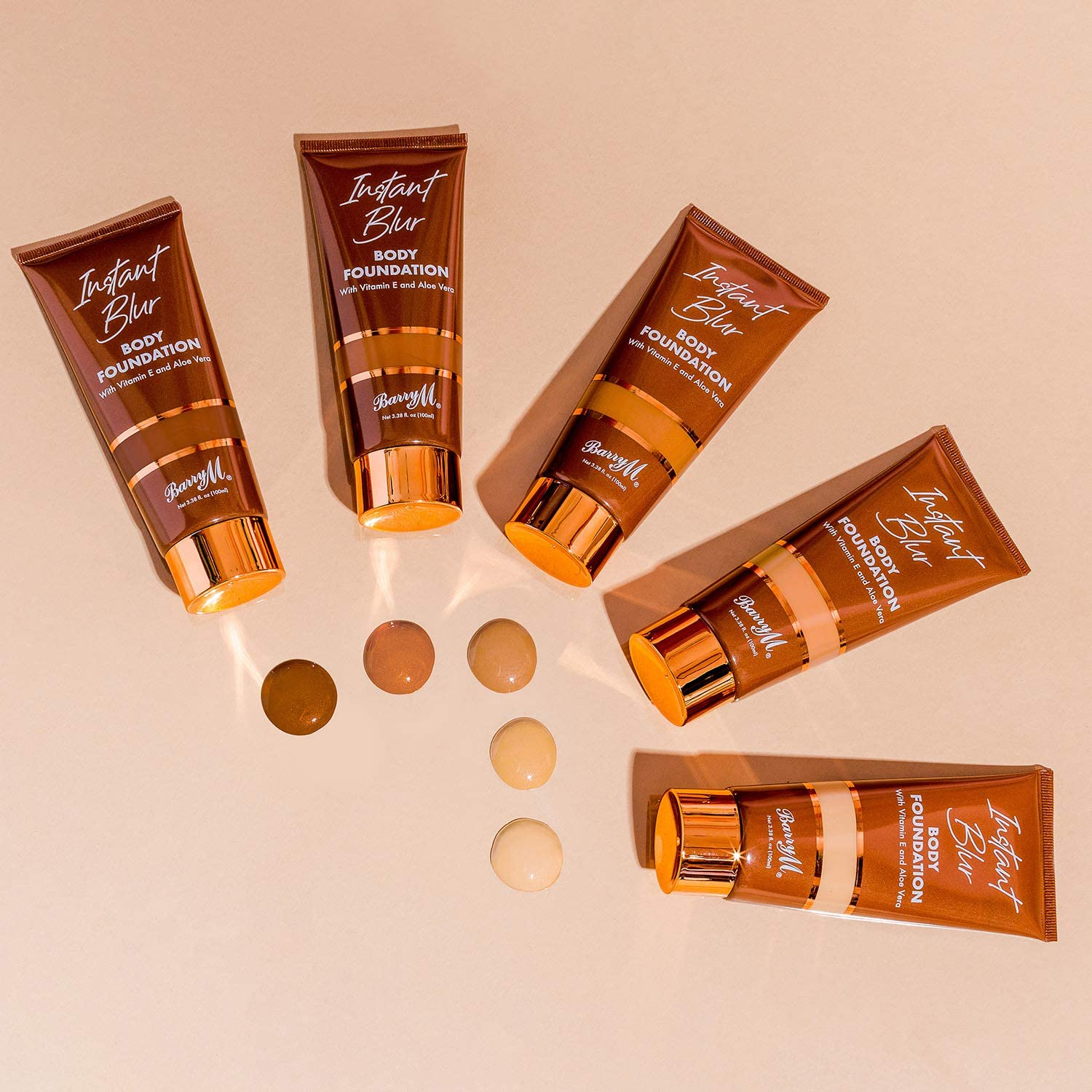 Barry M Instant Blur Body Foundation, 3 Medium, 1 Count image number 5