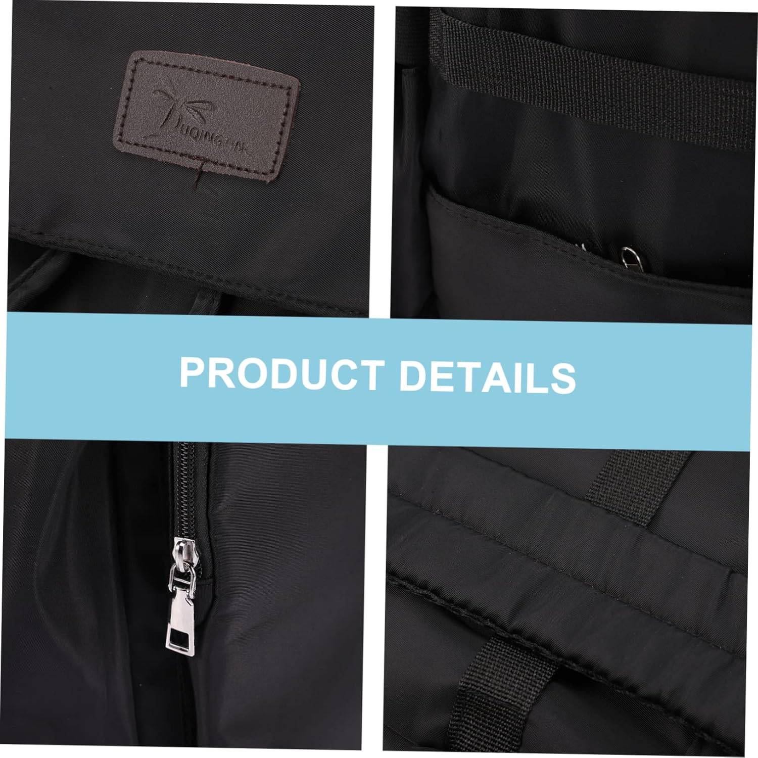 Totority Diaper Backpack for Mom Nappy Backpack Bag Convertible Diaper Bag Wet and Dry Separation Large Capacity Organizer image number 2