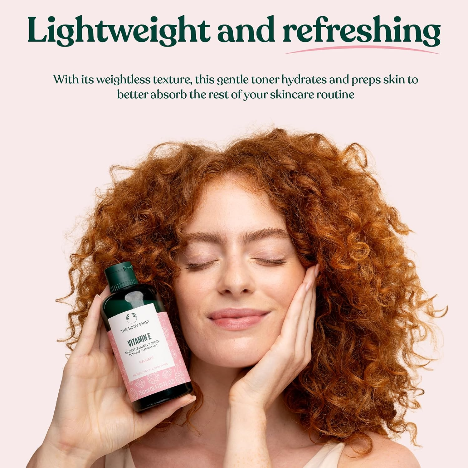 BODY SHOP VITAMIN E HYDRATING TONER 250ML image number 4