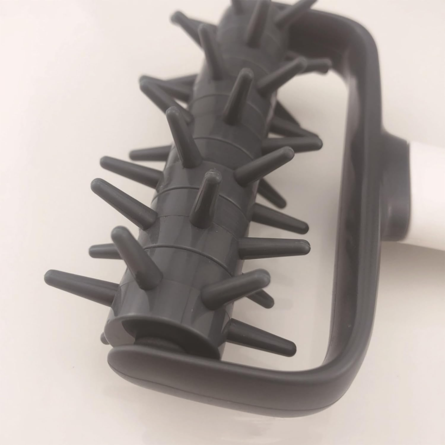 Pizza Dough Docker Roller - Bubble and Blistering Killer Time-Saver for Home Kitchen Pizza Making - Docking Tool Accessory image number 2