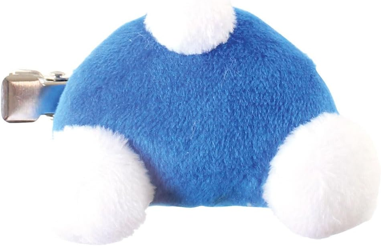 Tees Factory SR-5548051KT Sanrio Characters Mascot Butt Hair Clip, Hello Kitty H2.2 X W2.4 X D1.2 Inches (55 X 60 X 30 Mm) image number 1