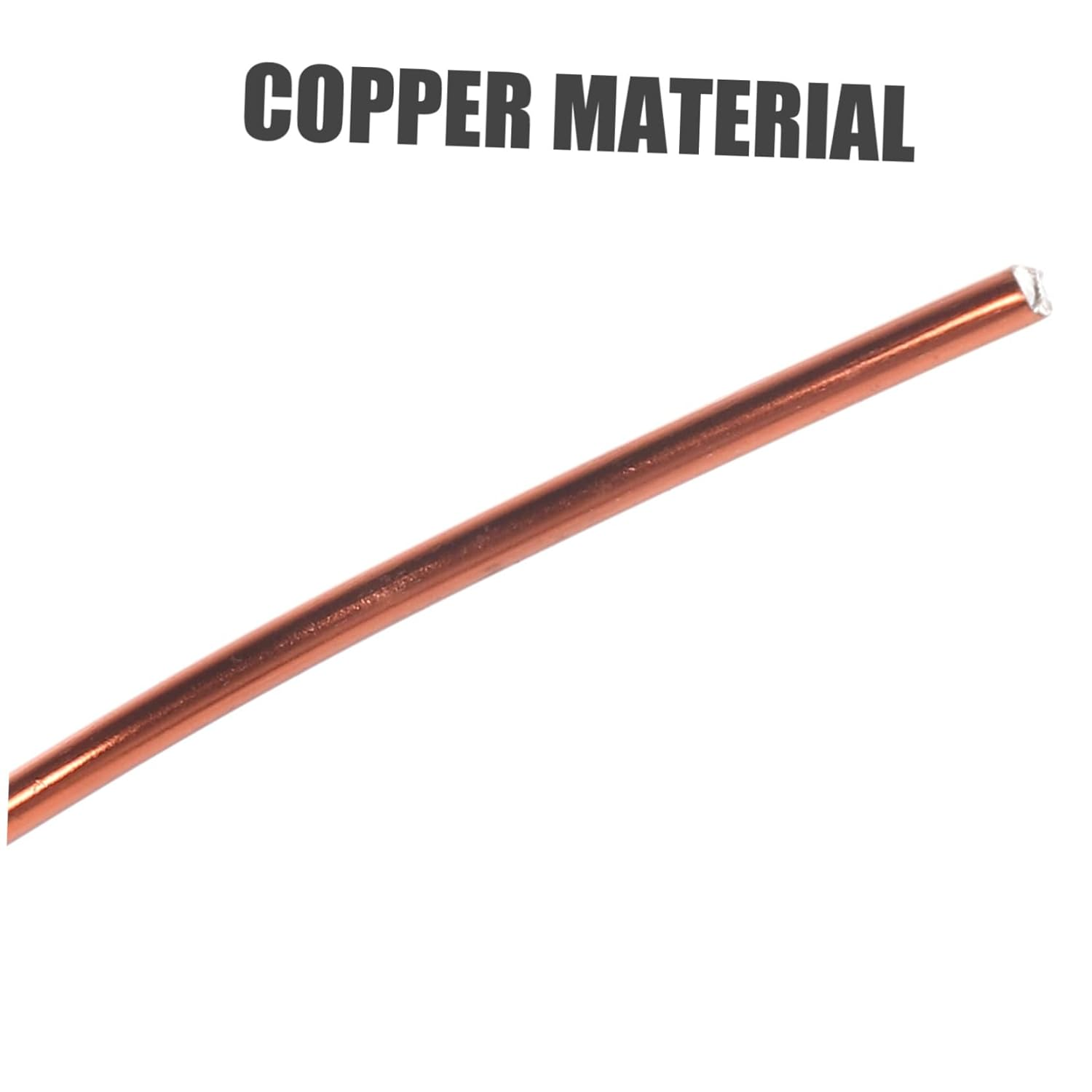 SUPVOX Bonsai Wire Kit for Plant Training and Tree Modeling, 10 Meters Antique Copper Aluminum Wire Set for Bonsai Tree Shaping and Climbing Plant Support in Gardening image number 3