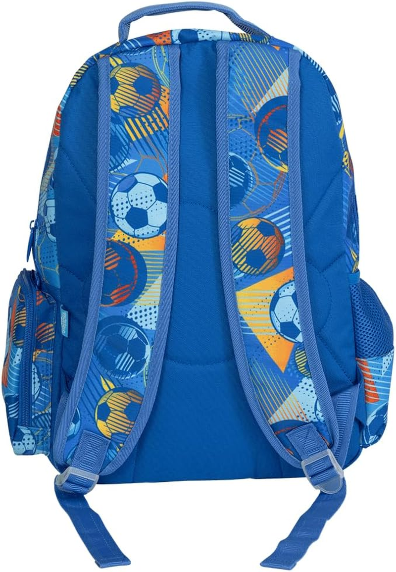 Kids Backpack - Game on Soccer Football | Kids School Bag | Austrailia'S Favourite Schoolbag