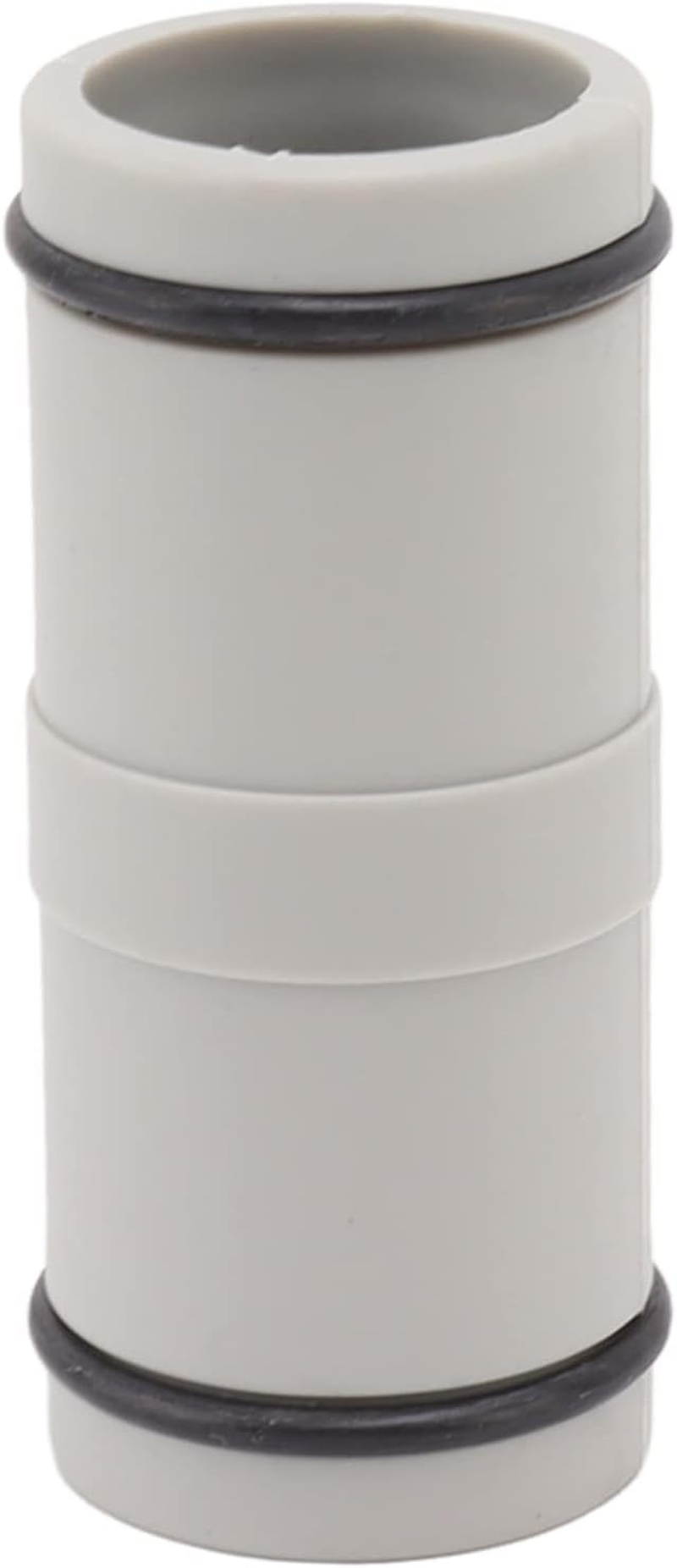 Replacement Hose Adapter, Pool Hose Adapter for above Ground Swimming Pool, Converts 1.25 and 1.25 Hoses, Pool Hose Connector for Fit for Connection Pumps & Plunger Valve image number 2