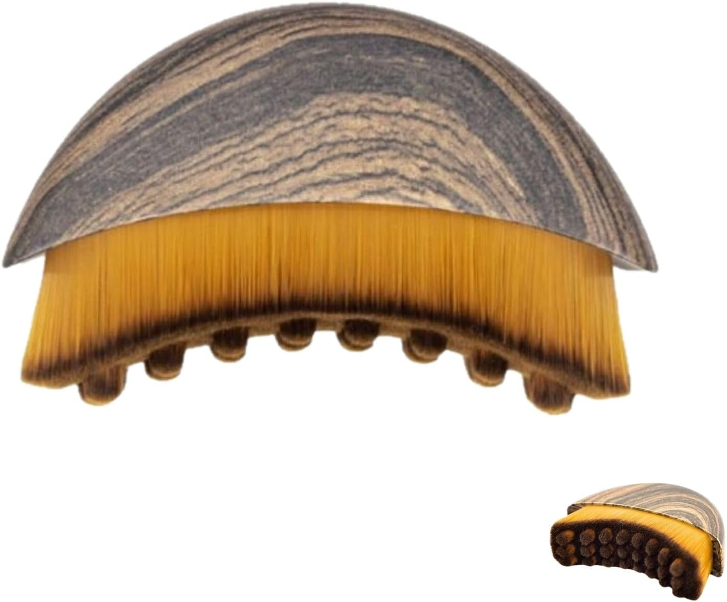 Poemtian Dry Face Brush for Lymphatic Drainage, Contouring & Facial Sculpting, Facial Sculpting Skin Care Tool for Face, Neck & Jawline image number 5