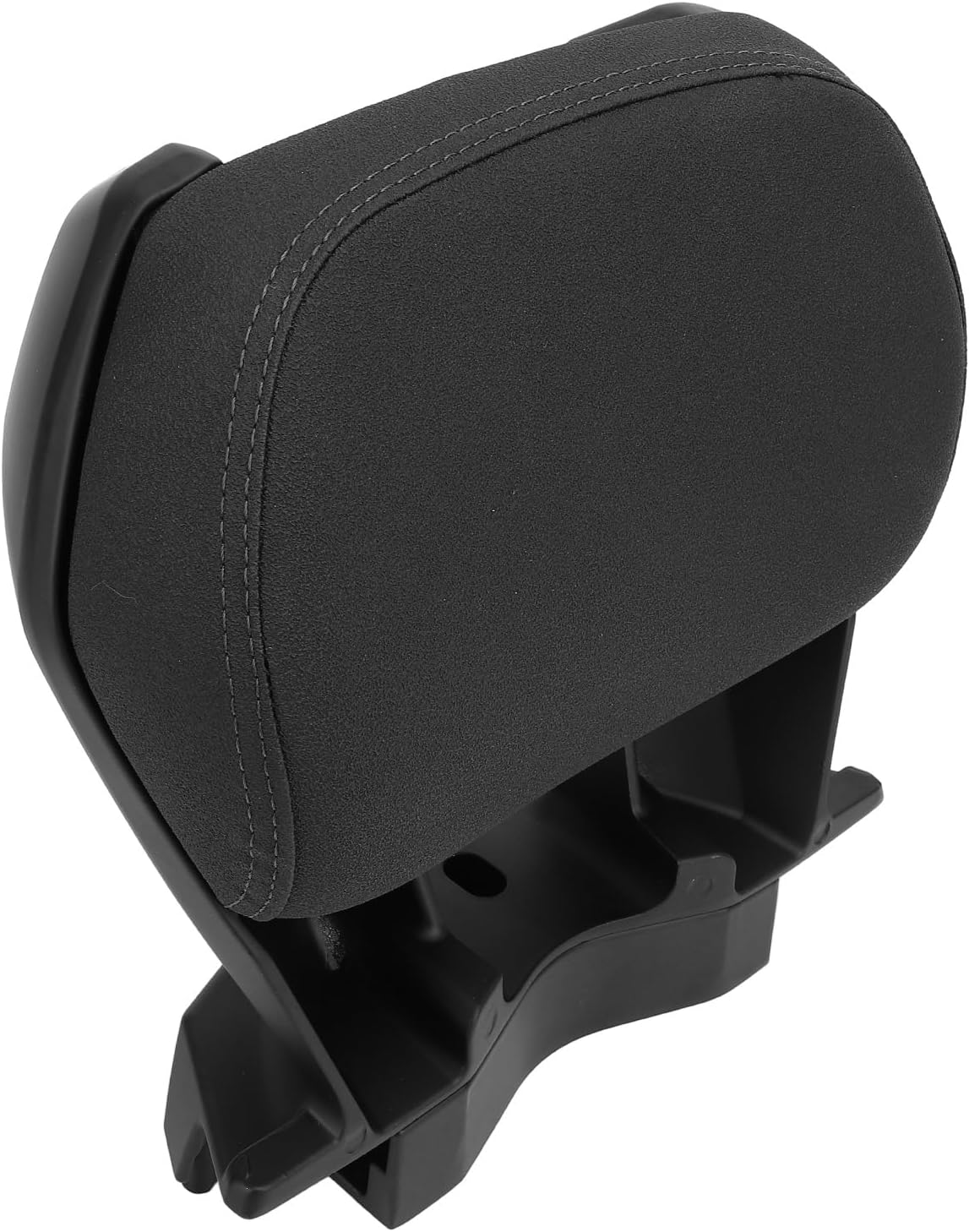 Jiawu Stylish Motorcycle Back Cushion Support Pad for NMAX 155 2020-2024, Comfortable Rider Backrest, Easy Installation