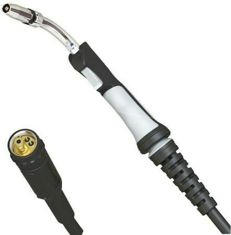 Uni-Mig SB15 Suregrip Mig Welding Torch Bundle - Gun + Consumable Kit + Anti-Spatter Spray + Nozzle Dip (3 Metre Hose) image number 4