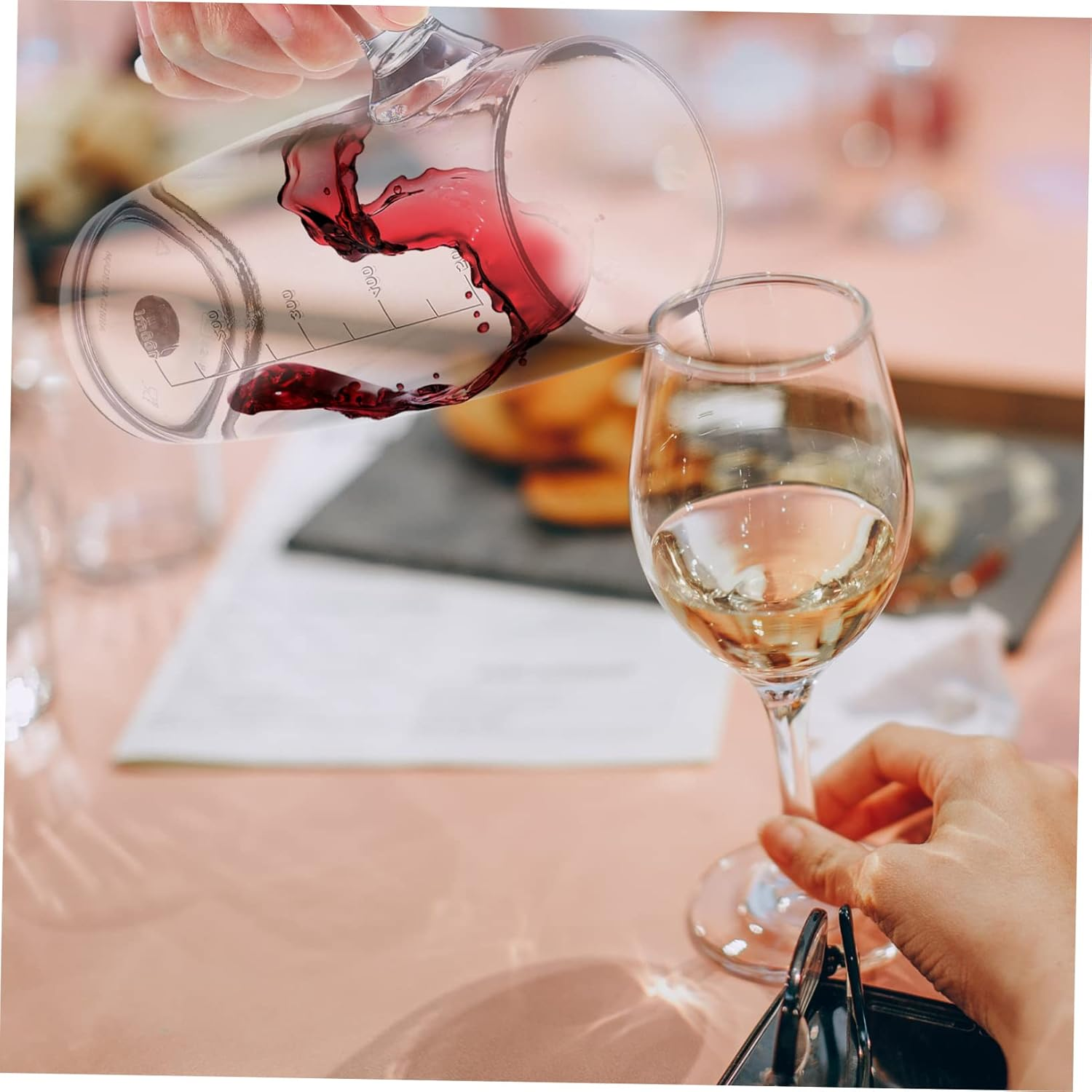 OKUMEYR Capacity Liquor Pitcher Creative Wine Decanter Red Wine Aerator Whiskey Decanter image number 1