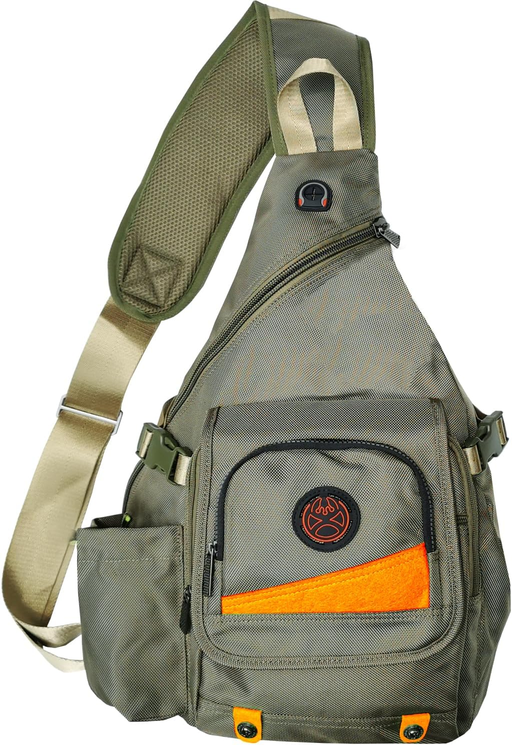 INNTURT Large Sling Bag Backpack Pack 13" 14" Laptop Bag Satchel Festival Travel