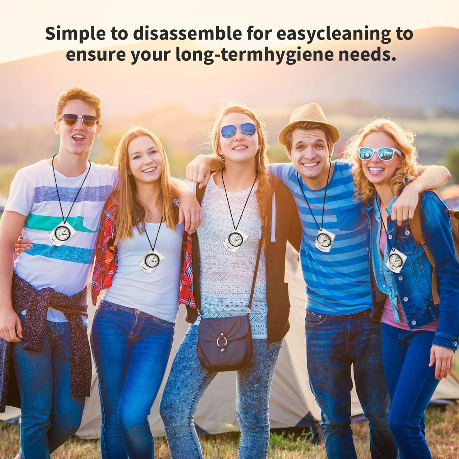 Rhoyee 2-Pack Orienteering Compass &ndash; Waterproof Hiking Compass with Baseplate Ruler & Lanyard &ndash; Navigation Tool for Camping, Backpacking, Kids, Survival & Outdoor Adventures image number 5