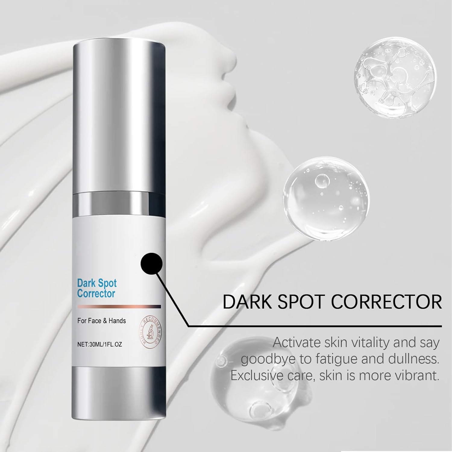 Dark Spot Corrector Serum &ndash; Natural Dark Spot Remover That Reduces Hyperpigmentation for All Skin Types, Reduce Sun Spots, Age Spots, Deeply Long-Lasting Erase for Face and Hands (03) image number 5